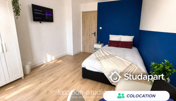 Colocation �tudiante Studio &agrave; Florange (57190)