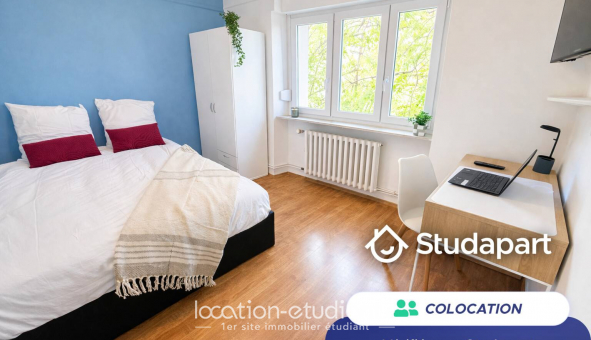 Colocation �tudiante Studio &agrave; Florange (57190)
