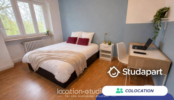 Colocation �tudiante Studio &agrave; Florange (57190)