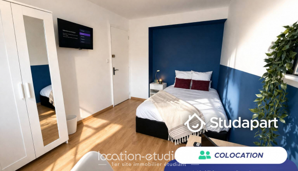 Colocation �tudiante Studio &agrave; Florange (57190)