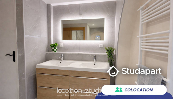 Colocation �tudiante Studio &agrave; Florange (57190)