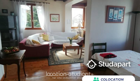 Colocation �tudiante Studio &agrave; Font Romeu Odeillo Via (66120)