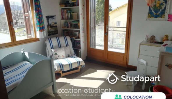 Colocation �tudiante Studio &agrave; Font Romeu Odeillo Via (66120)