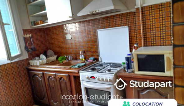 Colocation tudiante Chambre dans une colocation de 11m2