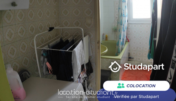 Colocation tudiante Studio à Fontaine (38600)
