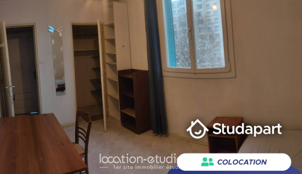 Colocation tudiante Studio à Fontaine (38600)