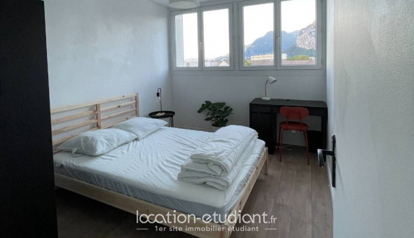 Colocation tudiante Studio à Fontaine (38600)