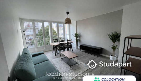 Colocation tudiante Chambre dans une colocation de 10m2