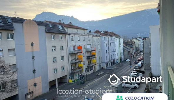 Colocation tudiante Studio à Fontaine (38600)