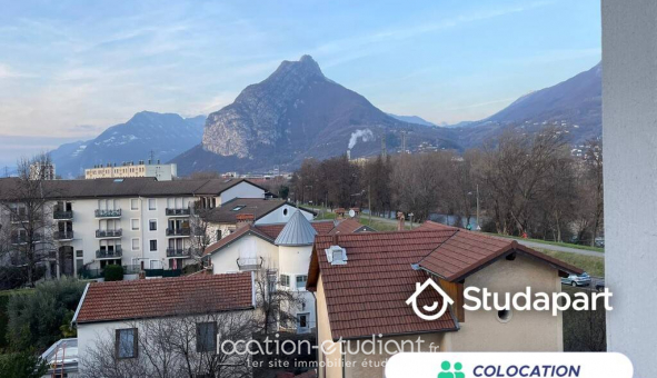 Colocation tudiante Studio à Fontaine (38600)