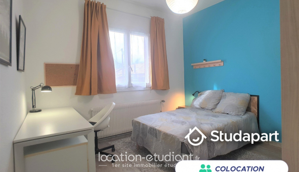 Colocation tudiante T5 à Fontaine (38600)