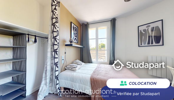 Colocation tudiante Studio à Fontainebleau (77300)