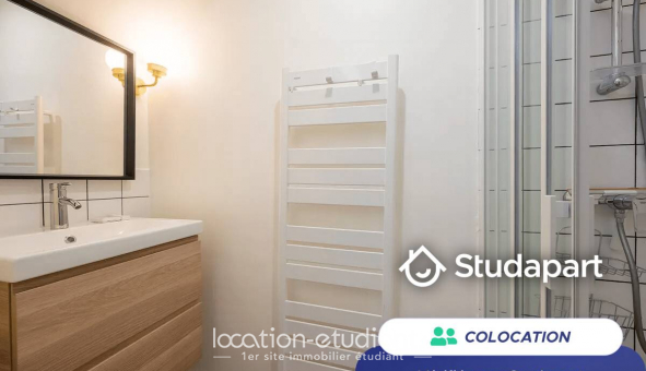 Colocation �tudiante Studio &agrave; Fontainebleau (77300)