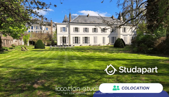 Colocation �tudiante Studio &agrave; Fontainebleau (77300)
