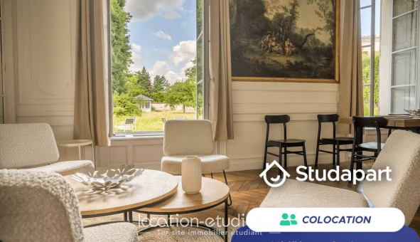 Colocation �tudiante Studio &agrave; Fontainebleau (77300)