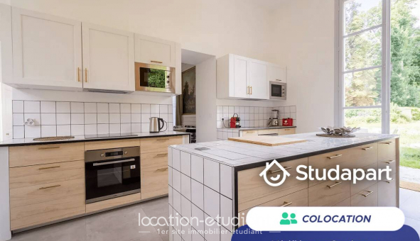 Colocation �tudiante Studio &agrave; Fontainebleau (77300)