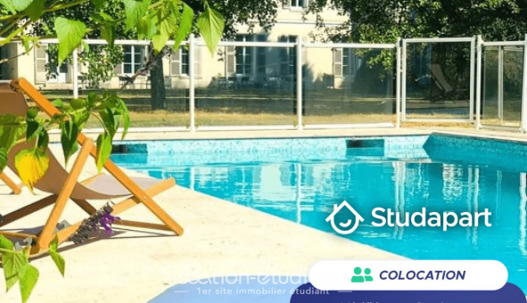 Colocation �tudiante Studio &agrave; Fontainebleau (77300)