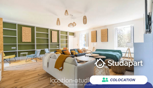 Colocation �tudiante Studio &agrave; Fontainebleau (77300)