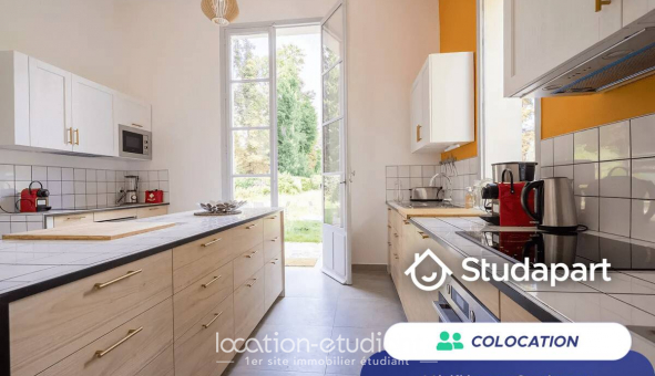 Colocation �tudiante Studio &agrave; Fontainebleau (77300)