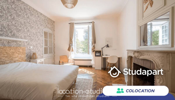 Colocation �tudiante Studio &agrave; Fontainebleau (77300)