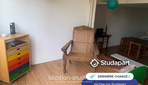 Colocation tudiante Studio à Fontainebleau (77300)