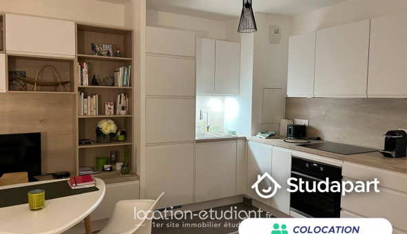 Colocation tudiante Studio à Fontainebleau (77300)