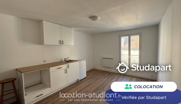 Colocation tudiante Studio à Fontainebleau (77300)