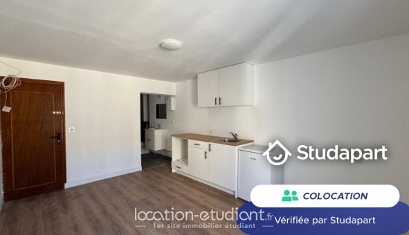 Colocation tudiante Studio à Fontainebleau (77300)