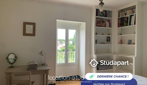 Colocation tudiante Studio à Fontainebleau (77300)
