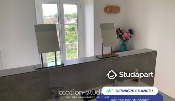 Colocation tudiante Studio à Fontainebleau (77300)