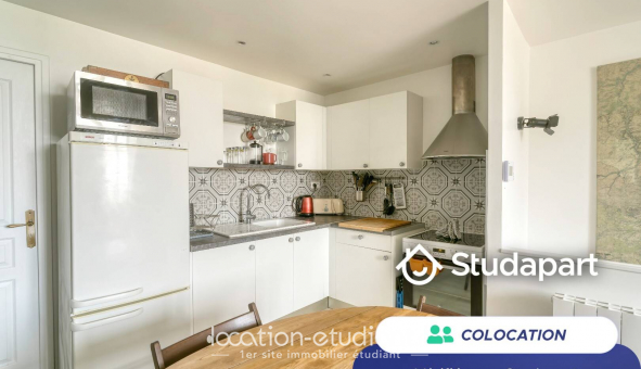 Colocation �tudiante Studio &agrave; Fontainebleau (77300)
