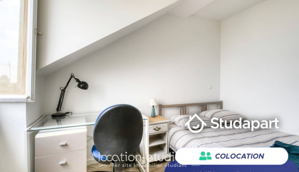 Colocation �tudiante Studio &agrave; Fontainebleau (77300)