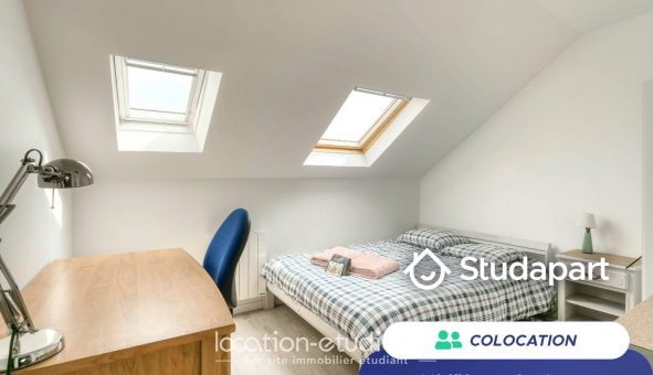 Colocation �tudiante Studio &agrave; Fontainebleau (77300)