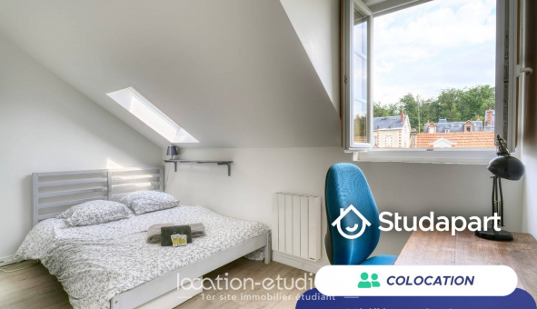 Colocation �tudiante Studio &agrave; Fontainebleau (77300)