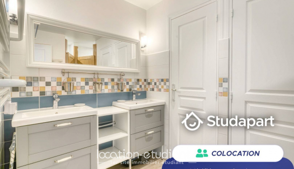 Colocation �tudiante Studio &agrave; Fontainebleau (77300)