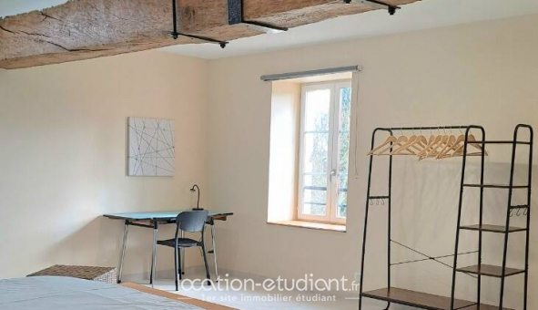 Colocation �tudiante Studio &agrave; Fontaines (71150)