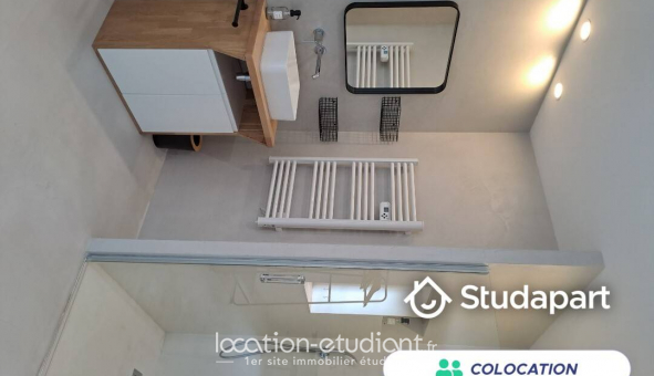 Colocation �tudiante Studio &agrave; Fontaines (71150)