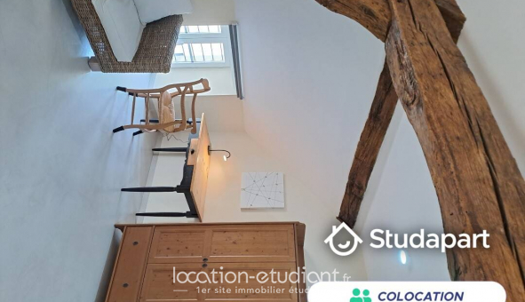 Colocation �tudiante Studio &agrave; Fontaines (71150)