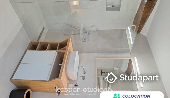 Colocation �tudiante Studio &agrave; Fontaines (71150)