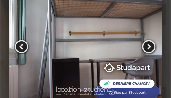 Colocation tudiante Studio à Fontenay aux Roses (92260)