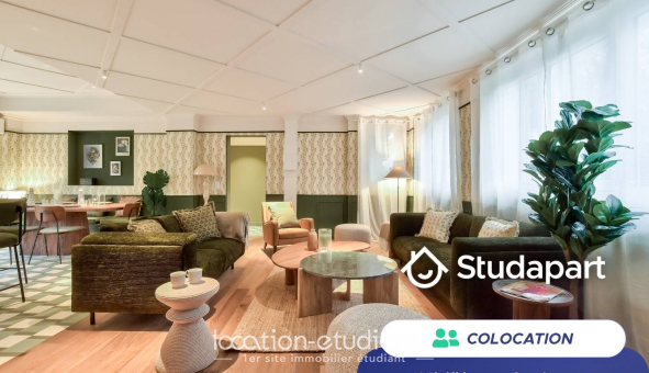 Colocation tudiante Chambre dans une colocation de 13m2