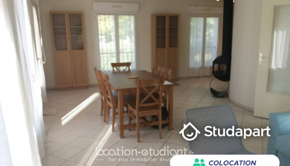 Colocation �tudiante Studio &agrave; Fontenay aux Roses (92260)