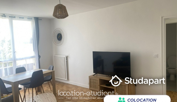 Colocation étudiante T5 à Fontenay le Fleury (78330)