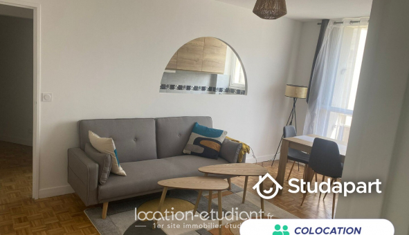 Colocation étudiante T5 à Fontenay le Fleury (78330)