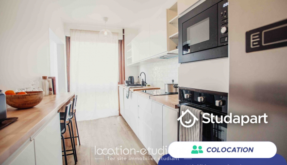 Colocation tudiante Duplex à Fontenay le Fleury (78330)
