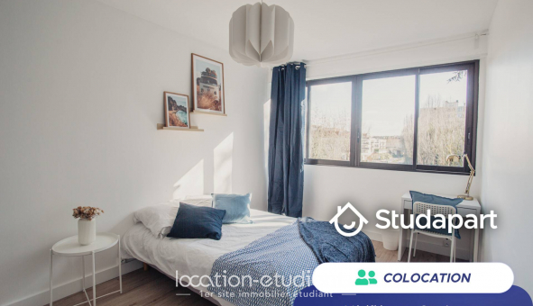 Colocation tudiante Chambre dans une colocation de 14m2