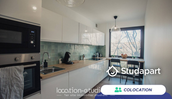 Colocation tudiante Studio à Fontenay le Fleury (78330)