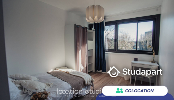 Colocation tudiante Studio à Fontenay le Fleury (78330)