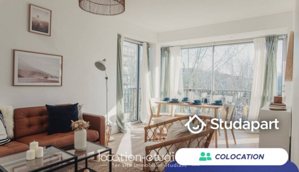 Colocation tudiante Studio à Fontenay le Fleury (78330)