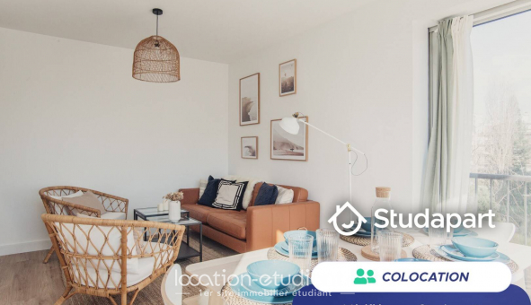 Colocation tudiante Studio à Fontenay le Fleury (78330)